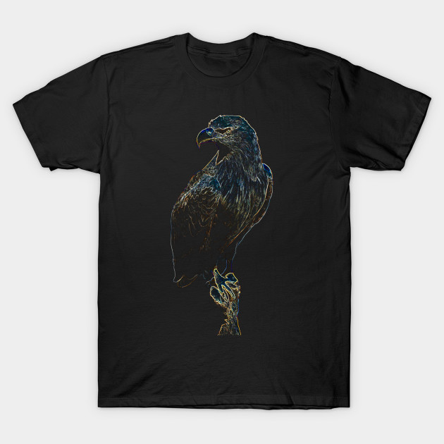 Eagle colored